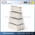 10x New Stable Strong Block Cuboid Fridge Magnets Rare Earth Neodymium 20x10x2mm # 64072